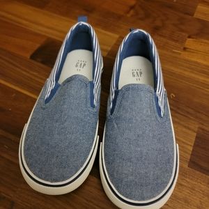 GAP Boy's Chambray Slip On Shoes